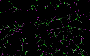 Chloroform cluster (zoomed)