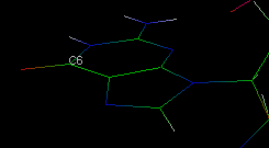 Molecule fragmet