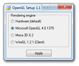 OpenGL Setup