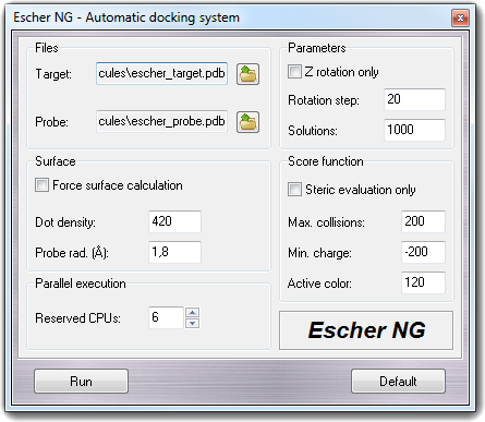 Escher NG - Automatic docking system