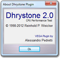 About Dhrystone